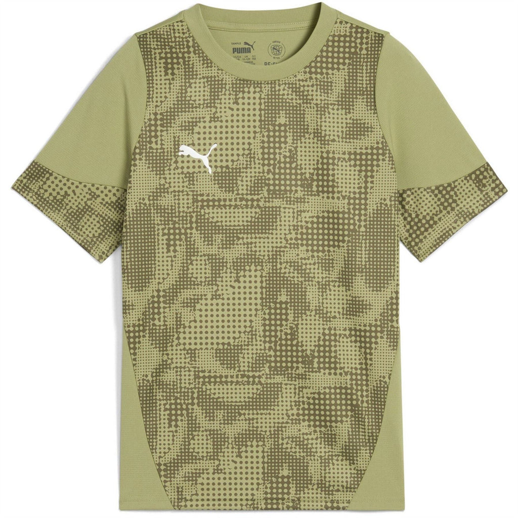 Puma Football Jersey Short Sleeve Performance T-Shirt