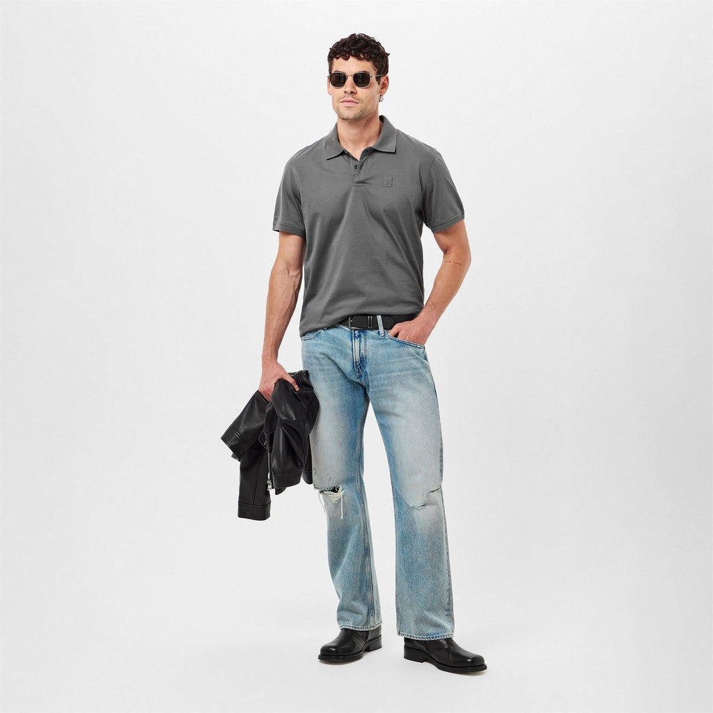 Belstaff Mens Short Sleeve Polo Shirt