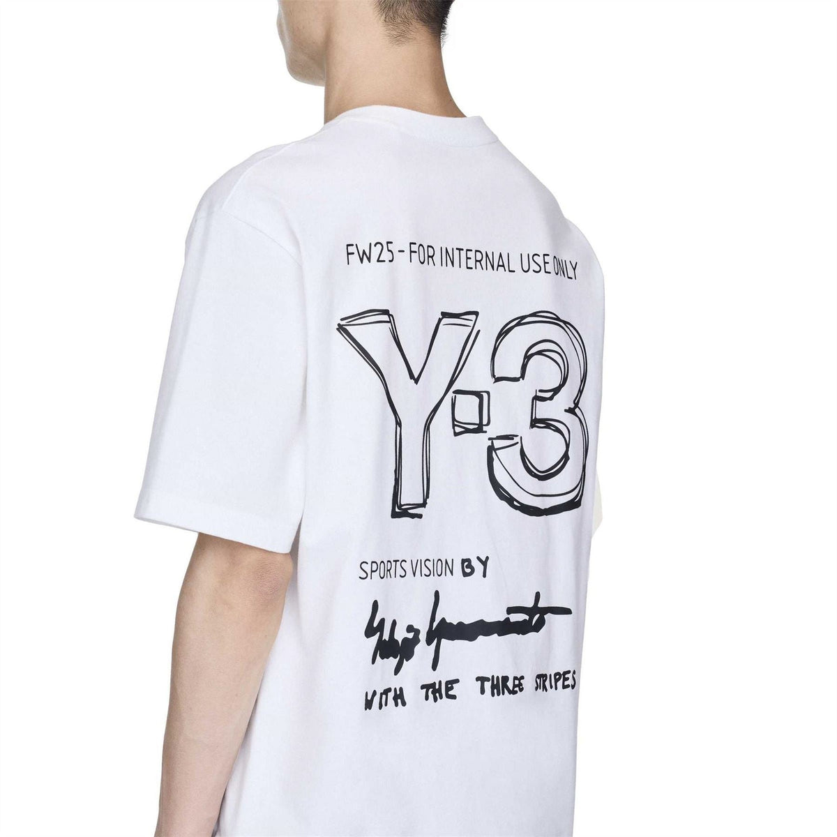 Y-3 Short Sleeve T-Shirt