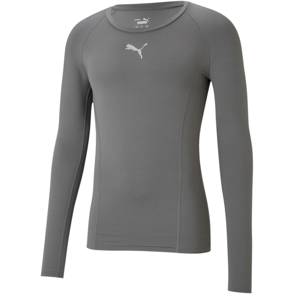 Puma Mens Liga Baselayer Tee Ls T-Shirt
