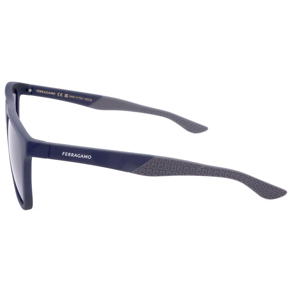 Ferragamo Men's 59mm Blue Sunglasses SF1065SN-414-59
