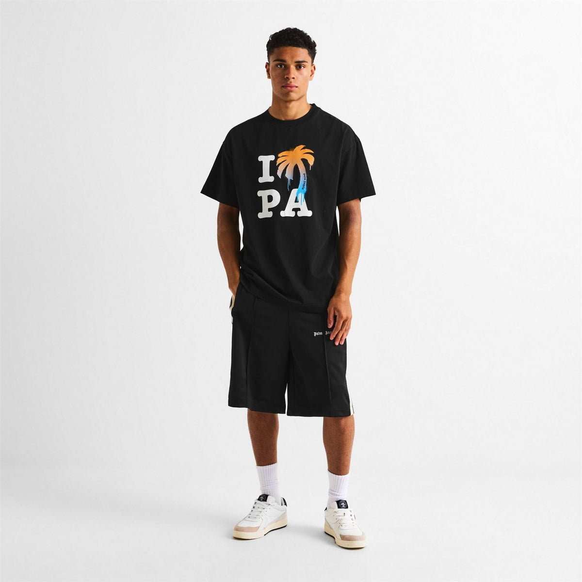 Palm Angels Mens T Shirt