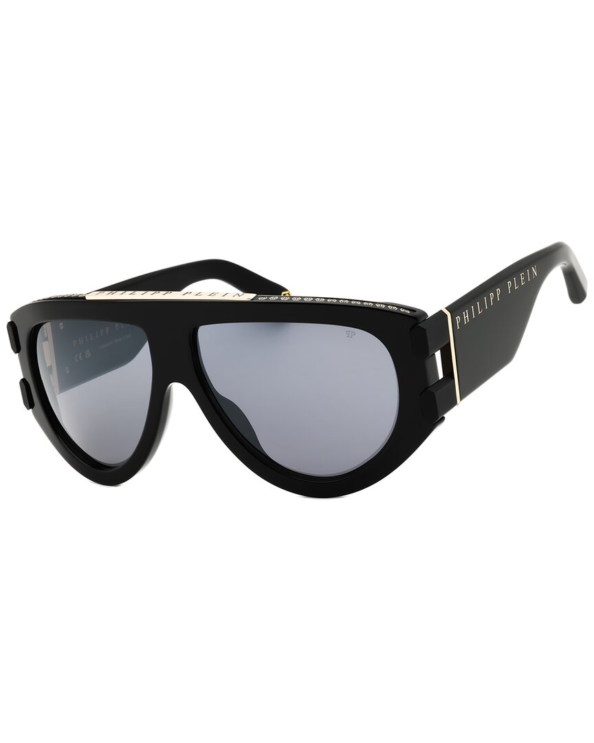PHILIPP PLEIN Unisex SPP127M 60mm Sunglasses