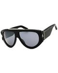 PHILIPP PLEIN Unisex SPP127M 60mm Sunglasses