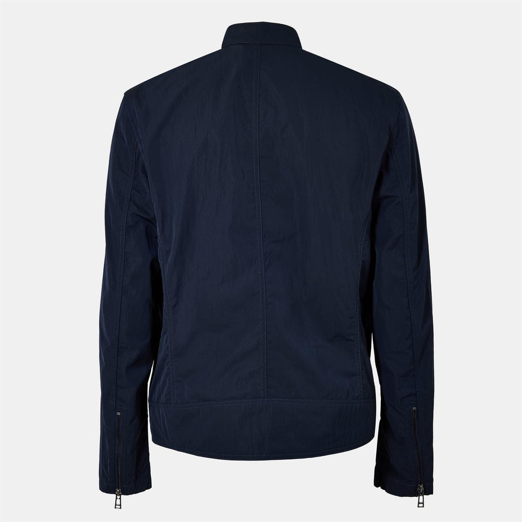 Belstaff Mens Weather Resistant Bomber Jacket