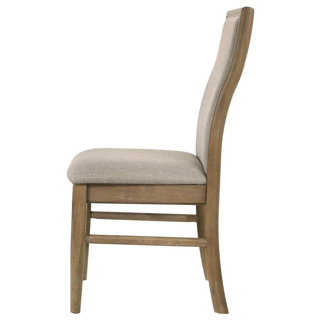 Set of 2 Upholstered Dining Side Chairs