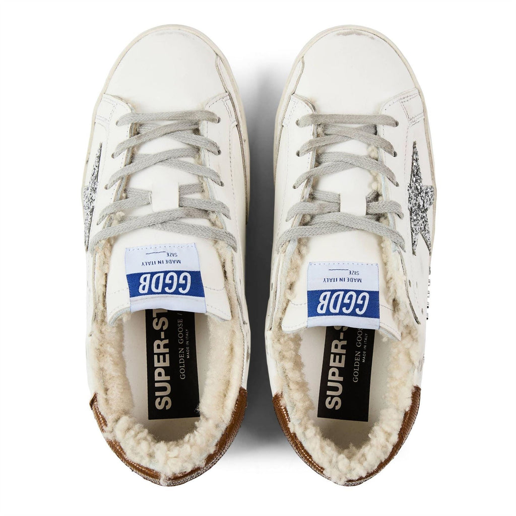 Golden Goose Leather Trainers