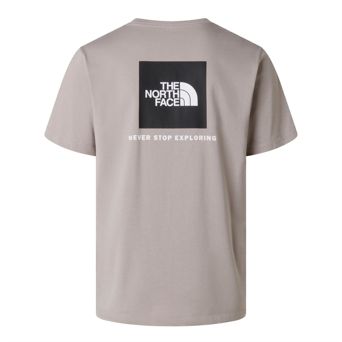 North Face Stop Exploring Regular Fit T Shirt Mens
