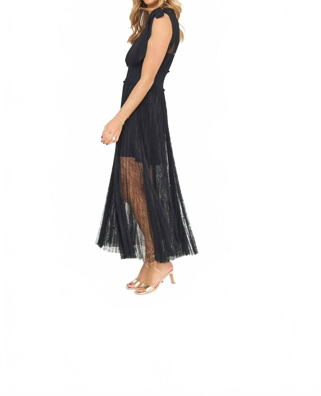 Solange Dress In Black