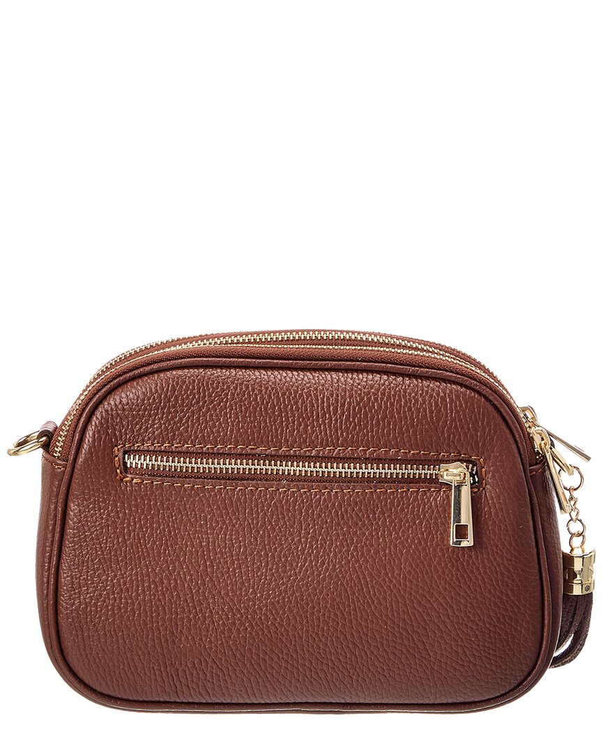 Italian Leather Crossbody