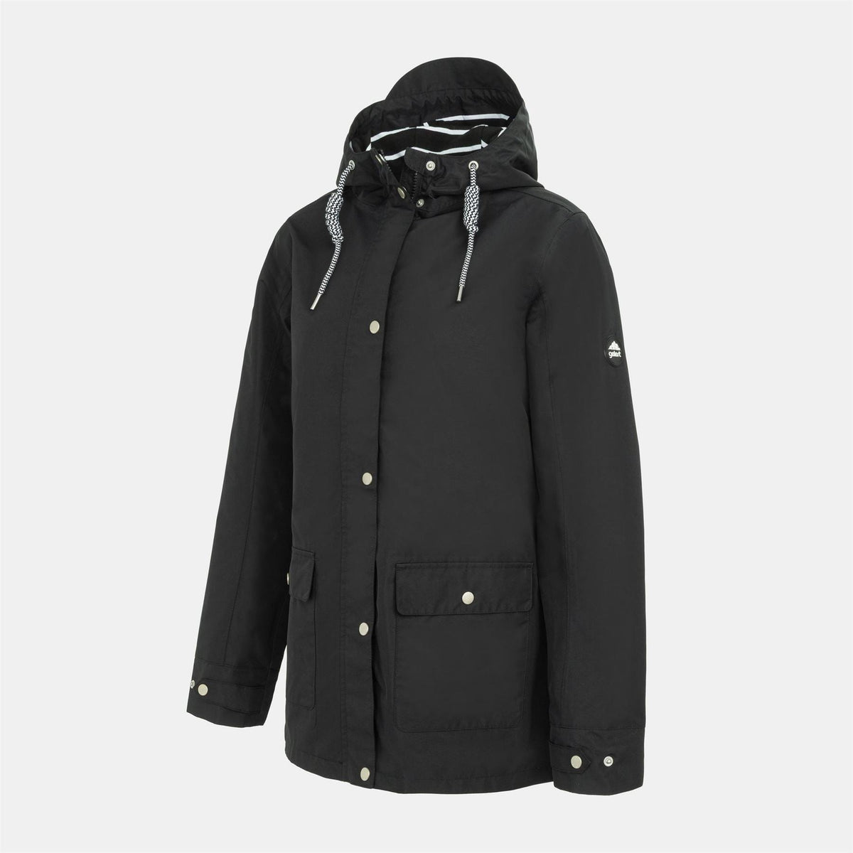Gelert Coast Hooded Stormlite 5000mm Waterproof Jacket