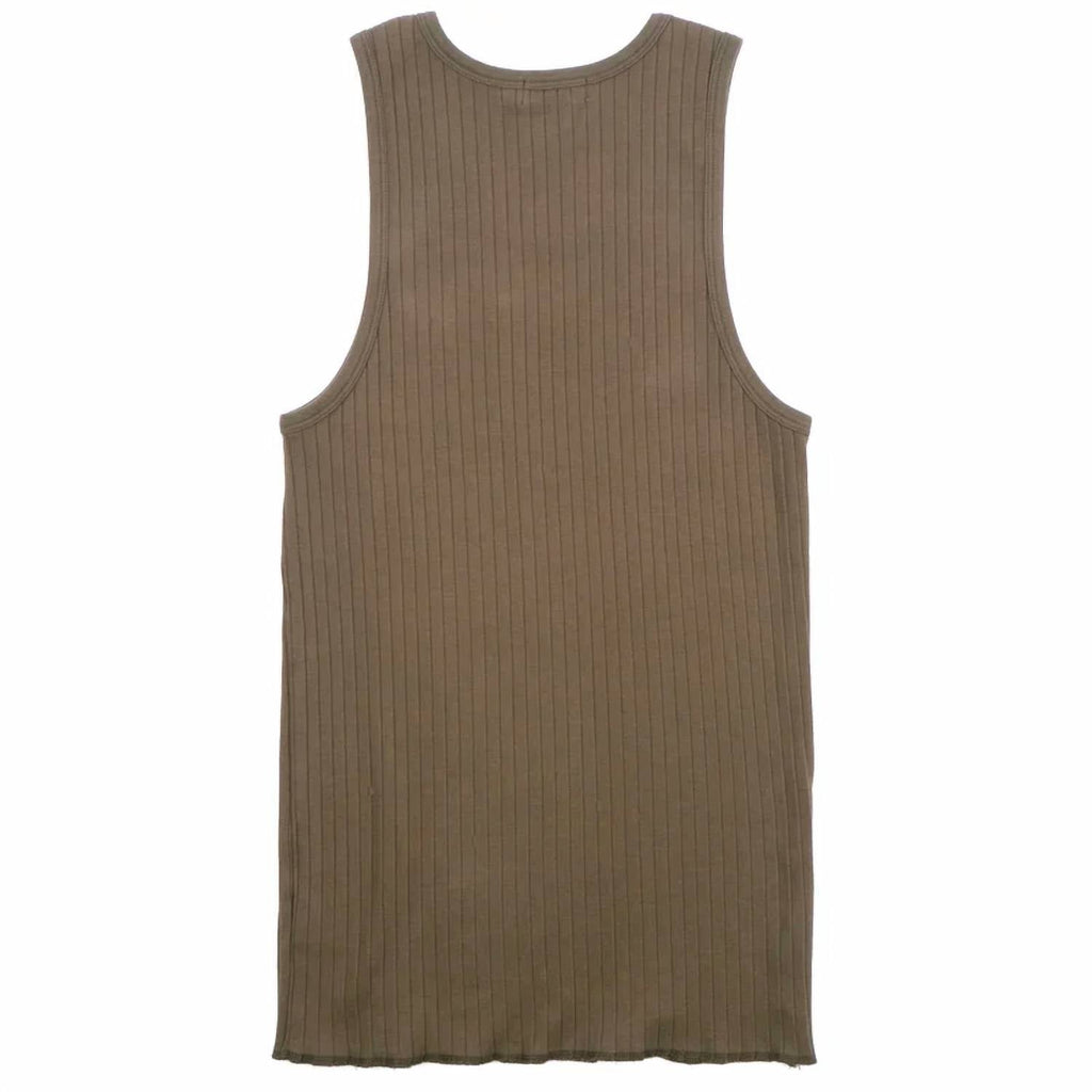 Two-Bit Tank Top In Olive