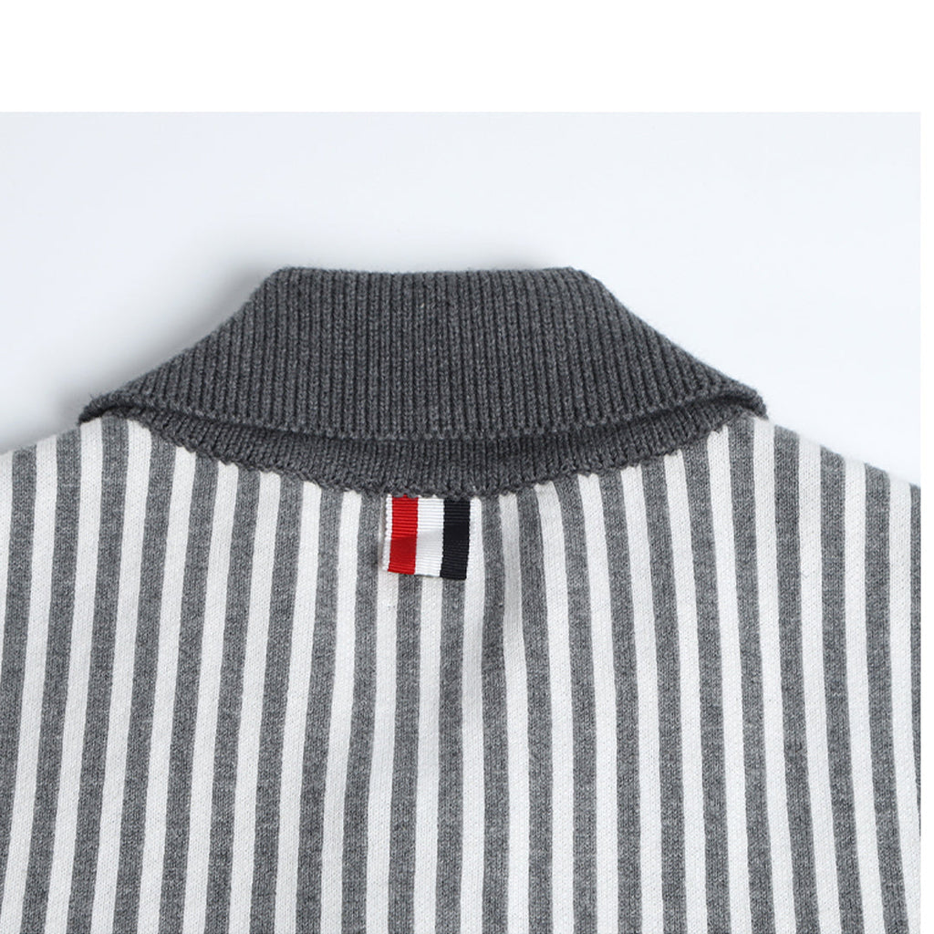 Thom Browne 2026SS Plaid Knit Coat