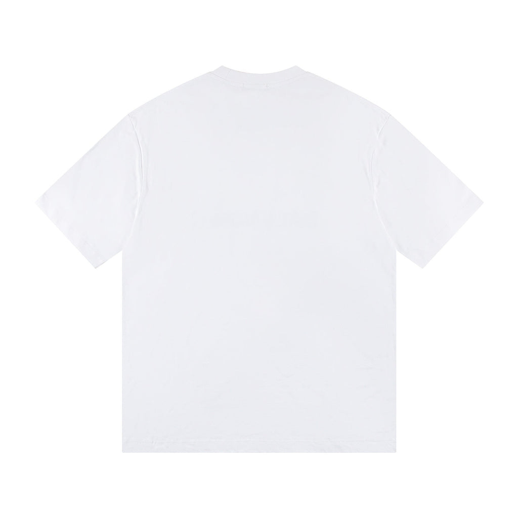 Balenciaga Embossed BB Monogram T-Shirt in Black & White