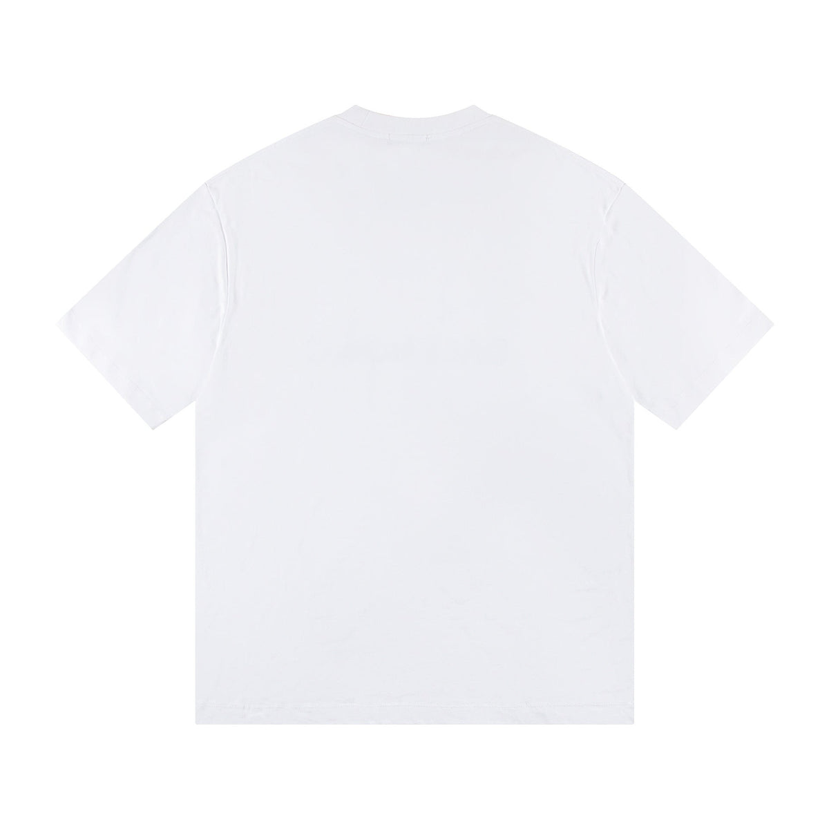 Balenciaga Embossed BB Monogram T-Shirt in Black & White