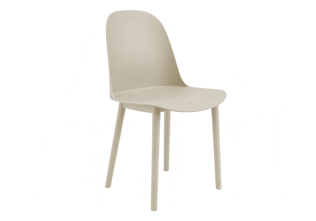 Outdoor Side Chairs with Supportive Backs
