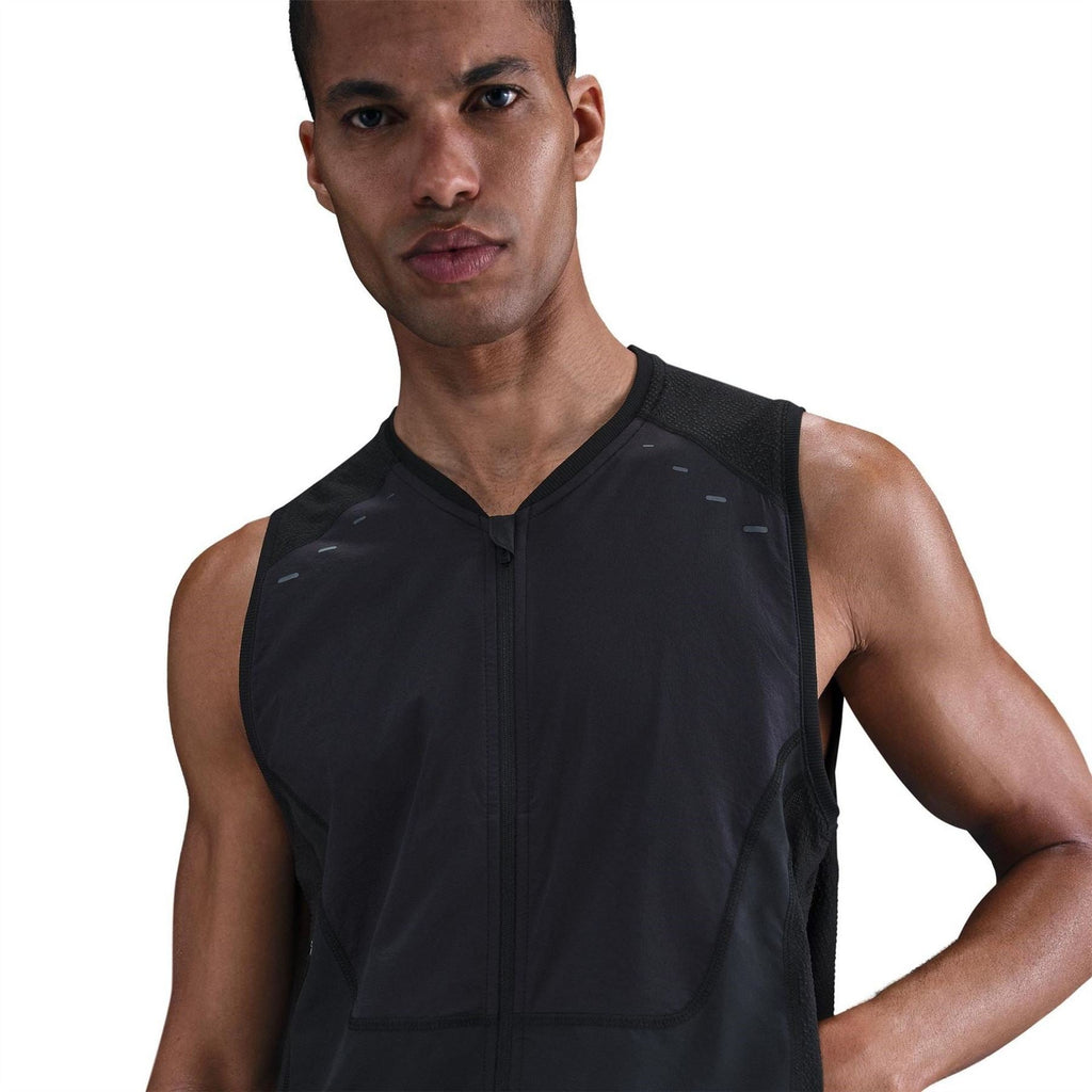 Nike Run Solid Drawstring Performance Vest