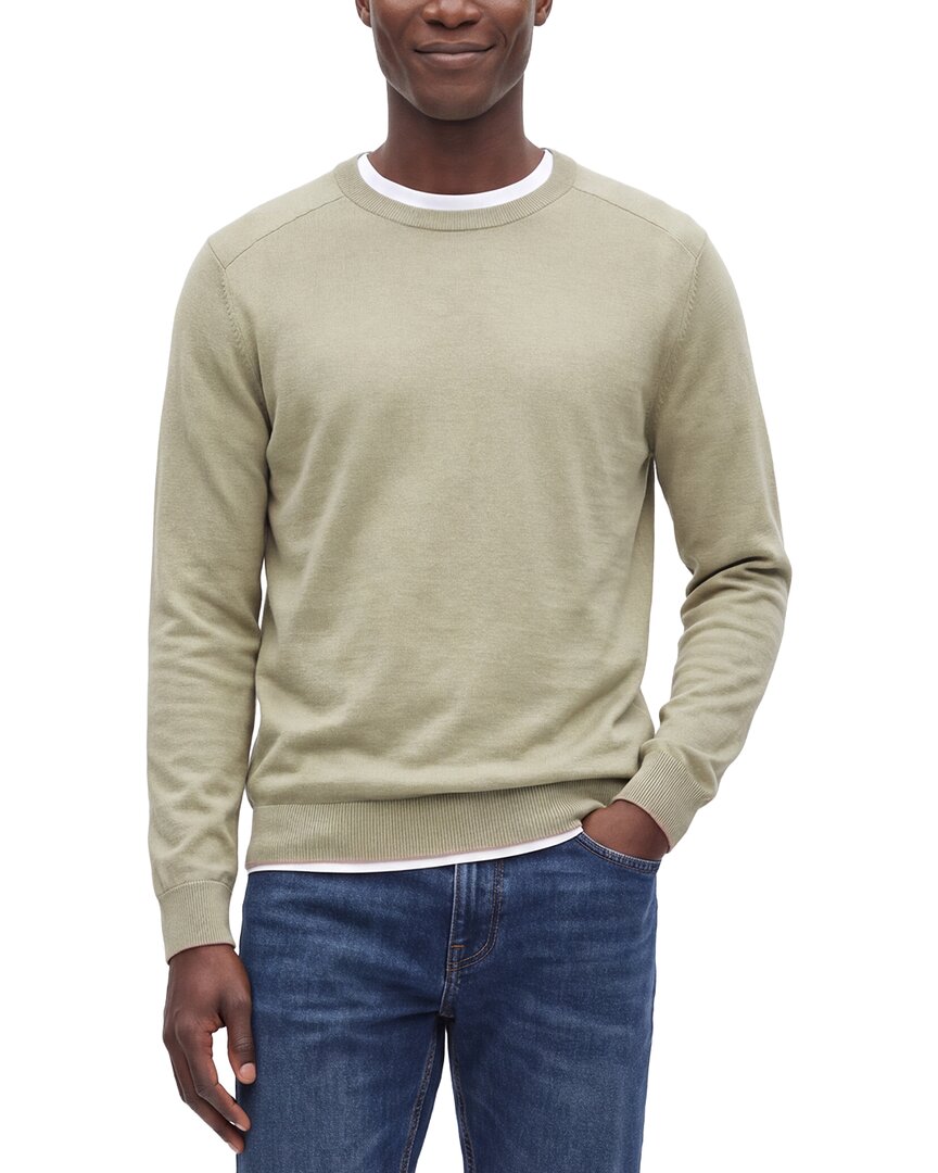 Raffi Jersey Crewneck Sweater