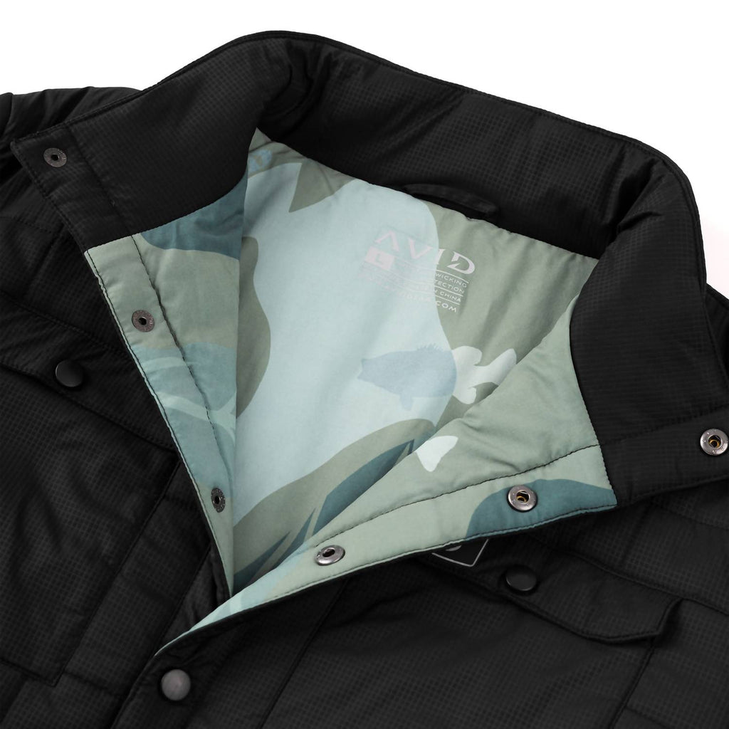 Men's Willow Shirt Jacket In Vintage Black