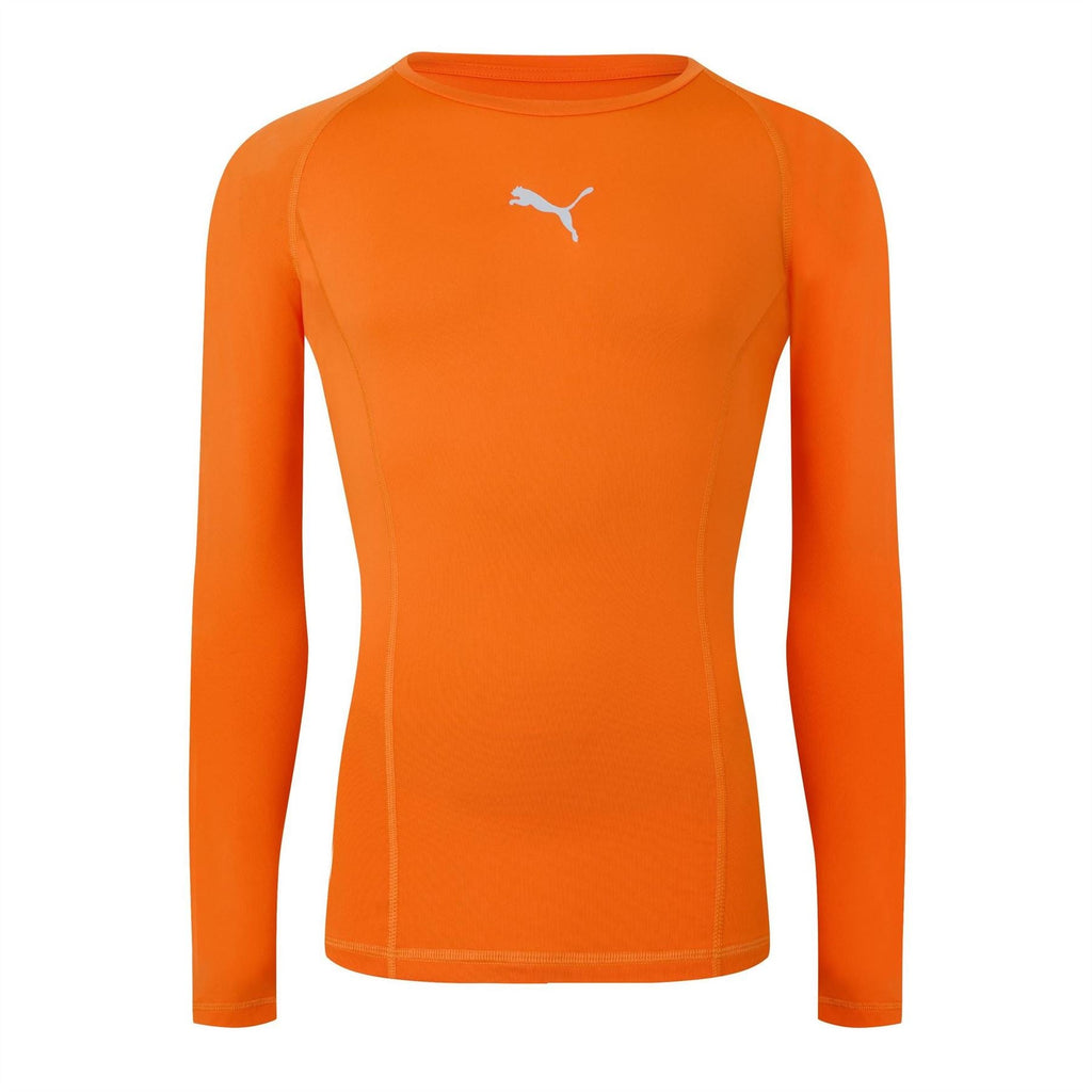 Puma Mens Liga Baselayer Tee Ls T-Shirt