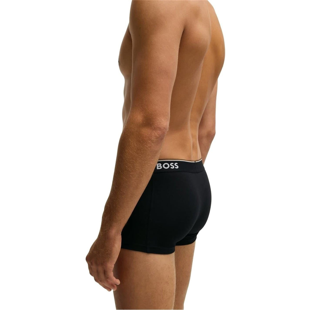 Boss Bodywear 3 Pack Boxer Shorts with Logo Detail