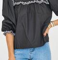 Kelli Top In Black