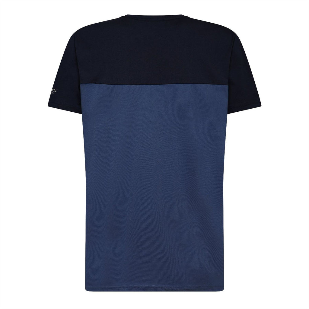 Crosshatch Castlebay Crew Neck Short Sleeve Jersey T-Shirt