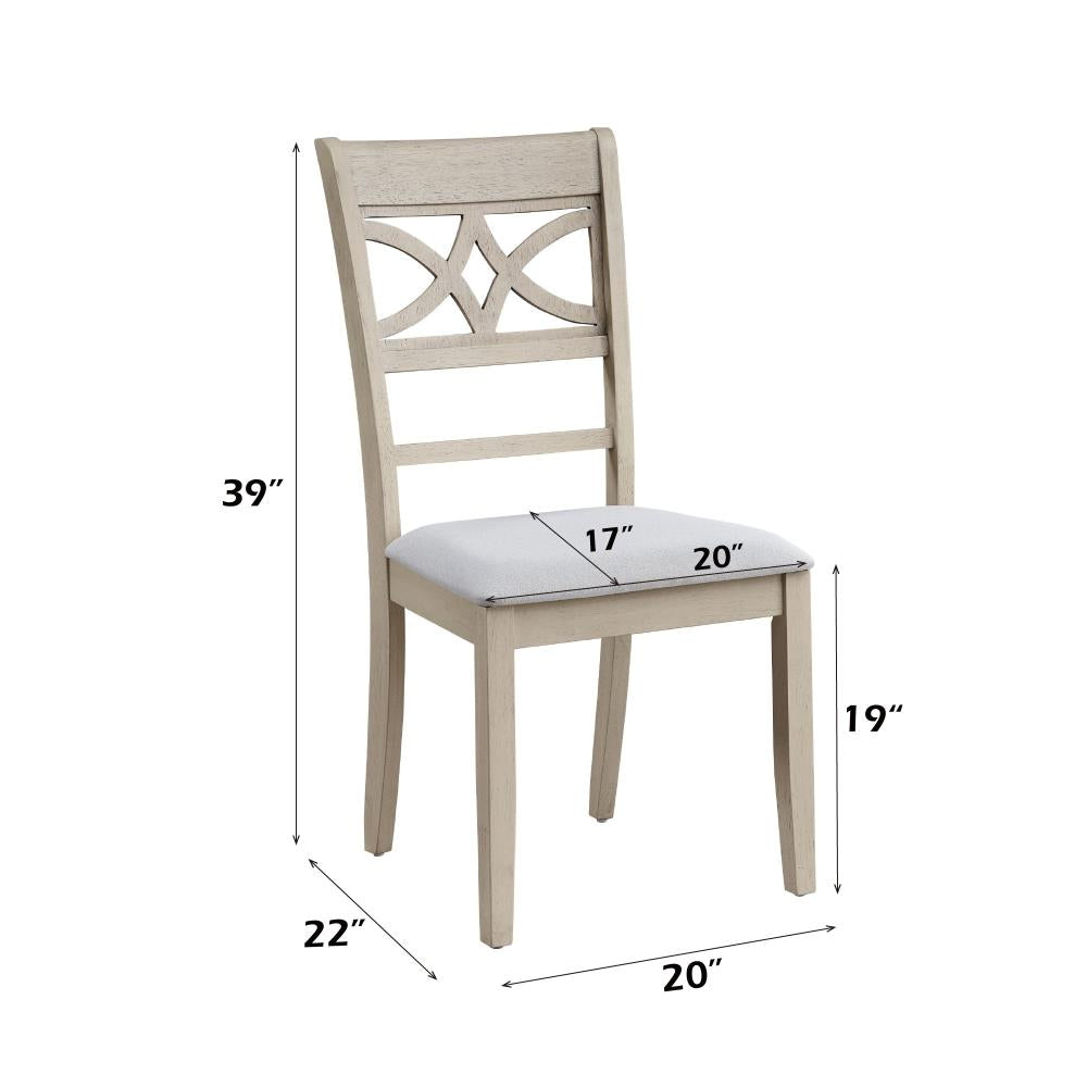 Upholstered Dining Chairs with Comfortable Cushioned Seats