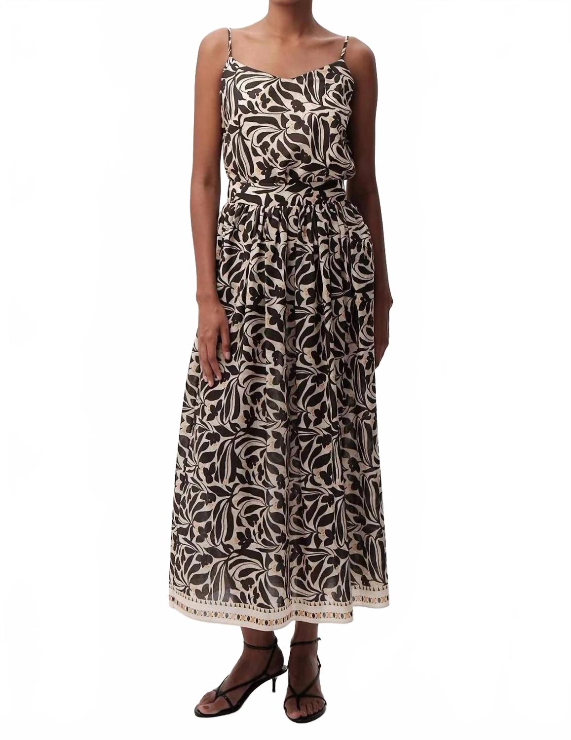 Chantal Printed Skirt In Multi