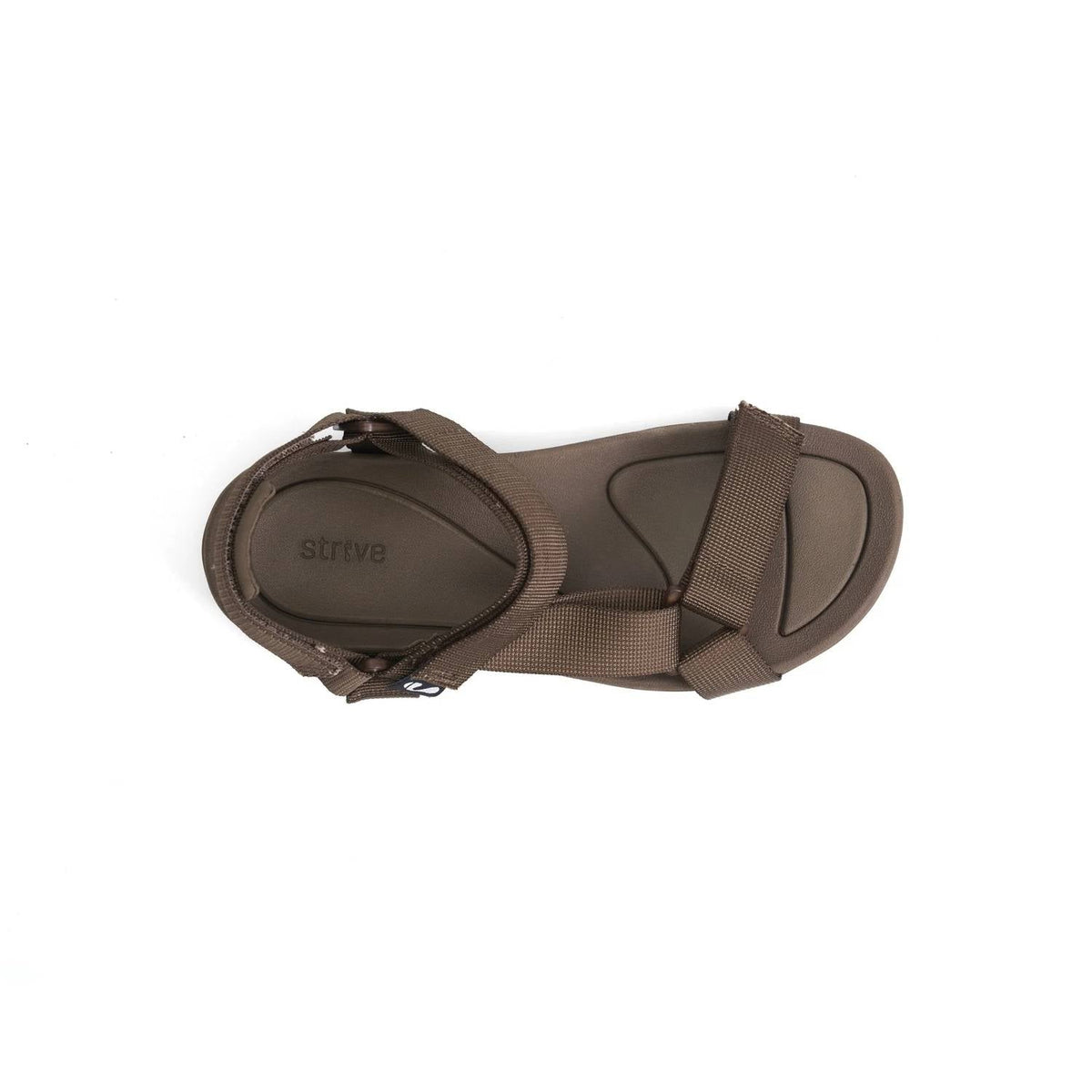Women's Drift Adjustable Sandal In Chocolate