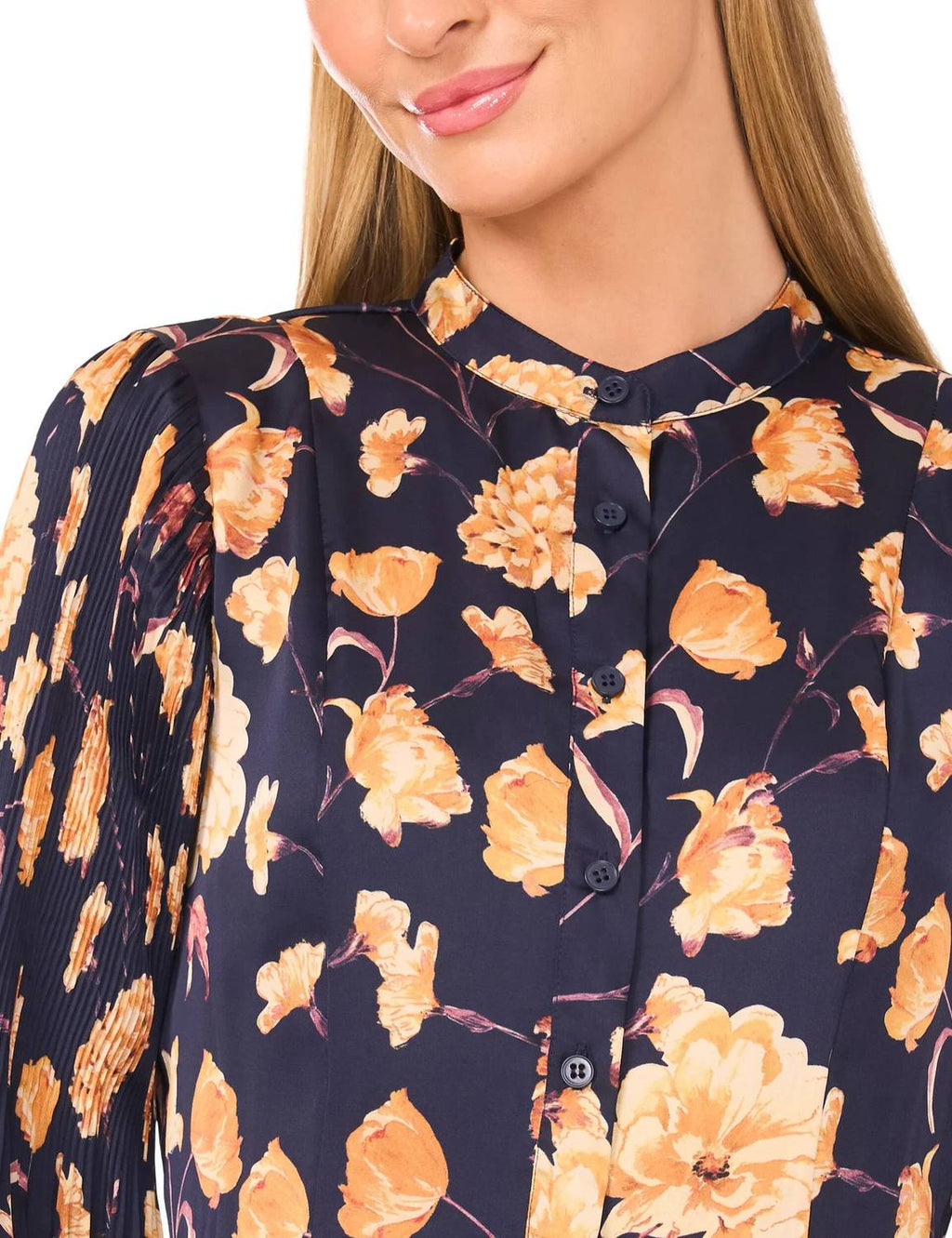 Button Down Mini Dress In Baritone