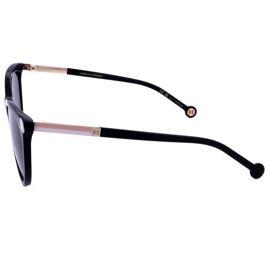 Carolina Herrera Women's 57mm Black Sunglasses HER0141-S-KDX-57
