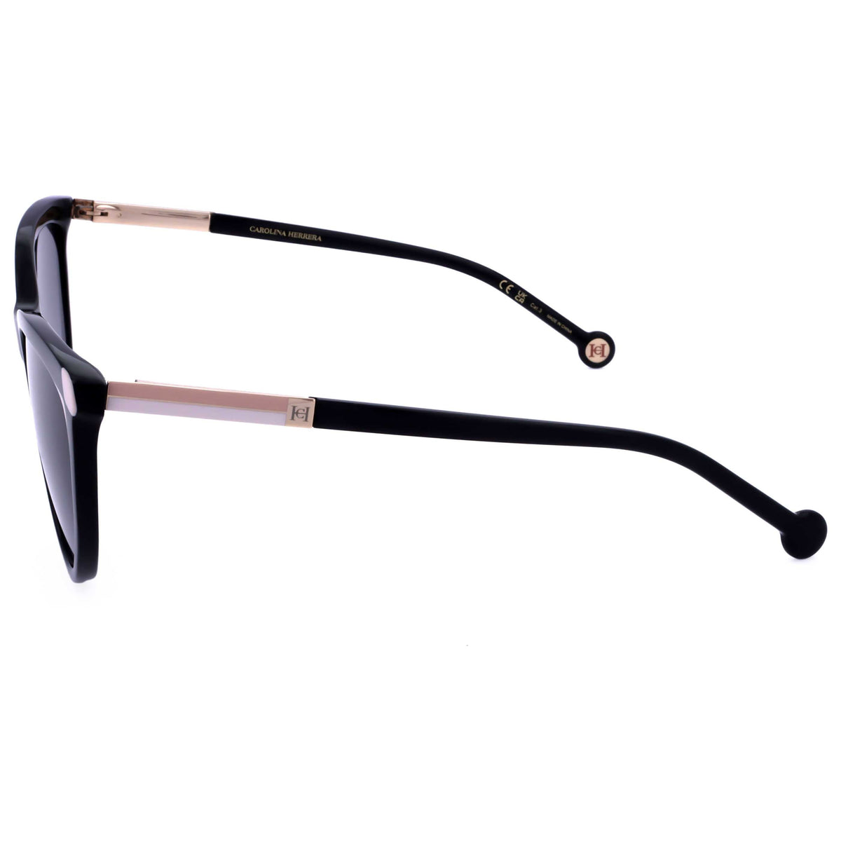 Carolina Herrera Women's 57mm Black Sunglasses HER0141-S-KDX-57