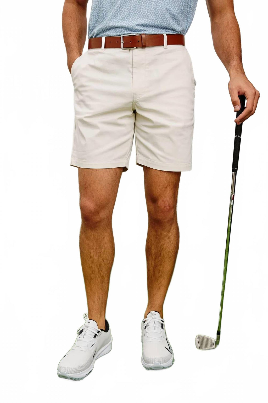 Laguna Golf Short In Stone