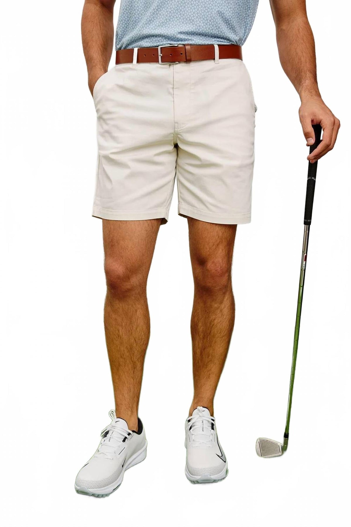 Laguna Golf Short In Stone