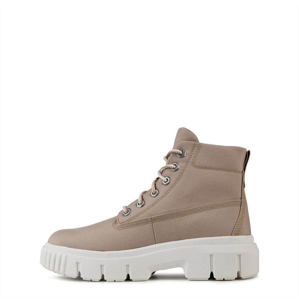 Timberland Mid Chukka Boots with Chunky Heel