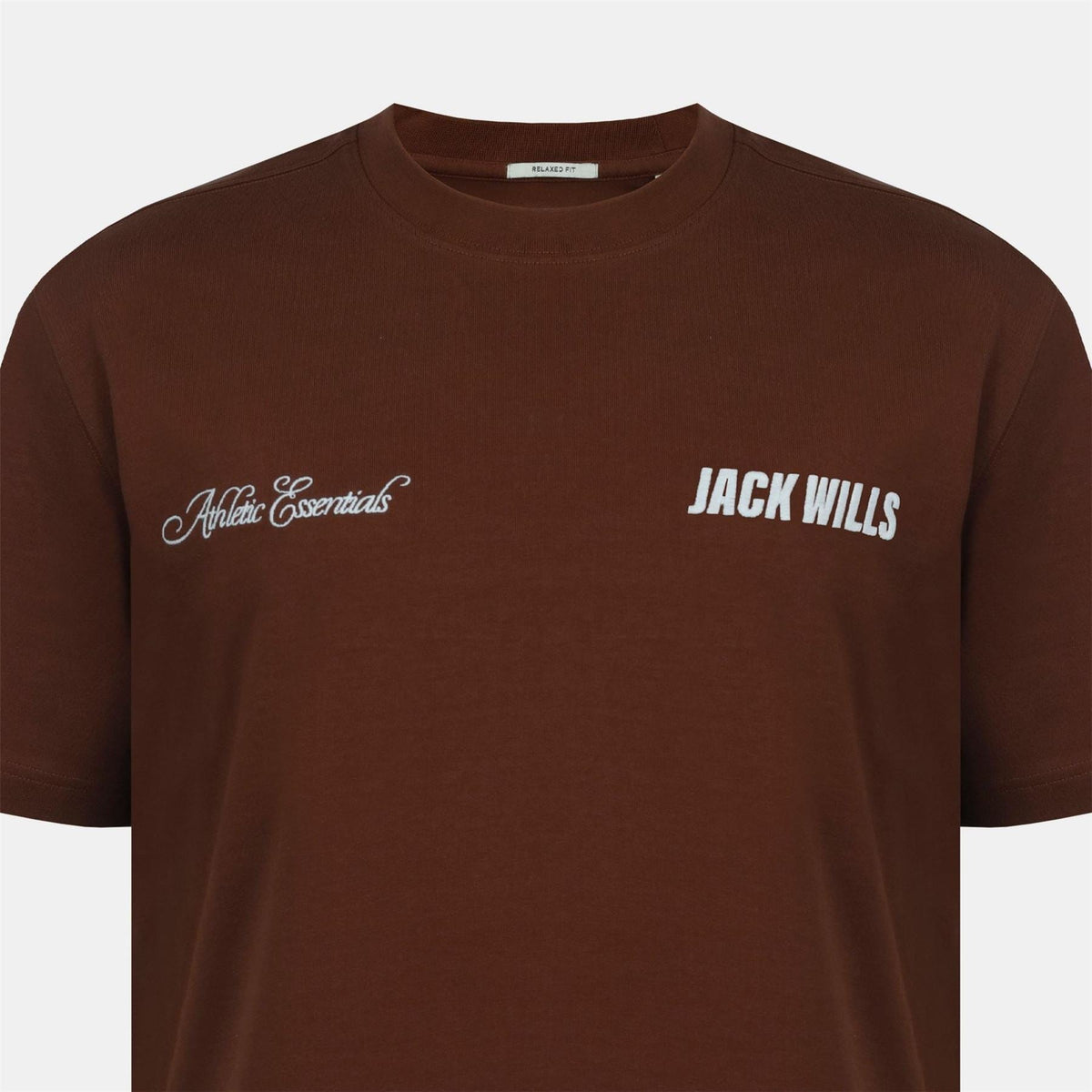 Jack Wills Script Mix Cotton Short Sleeve Oversized T Shirt