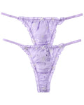Florence By Mills 2pk Eyelet Thong