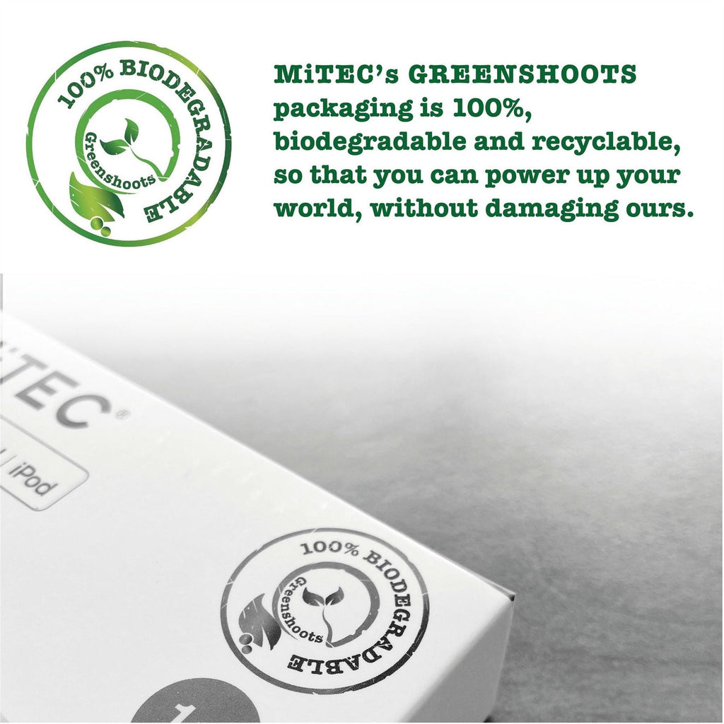 MiTEC 1M MICRO USB CABLE WHITE