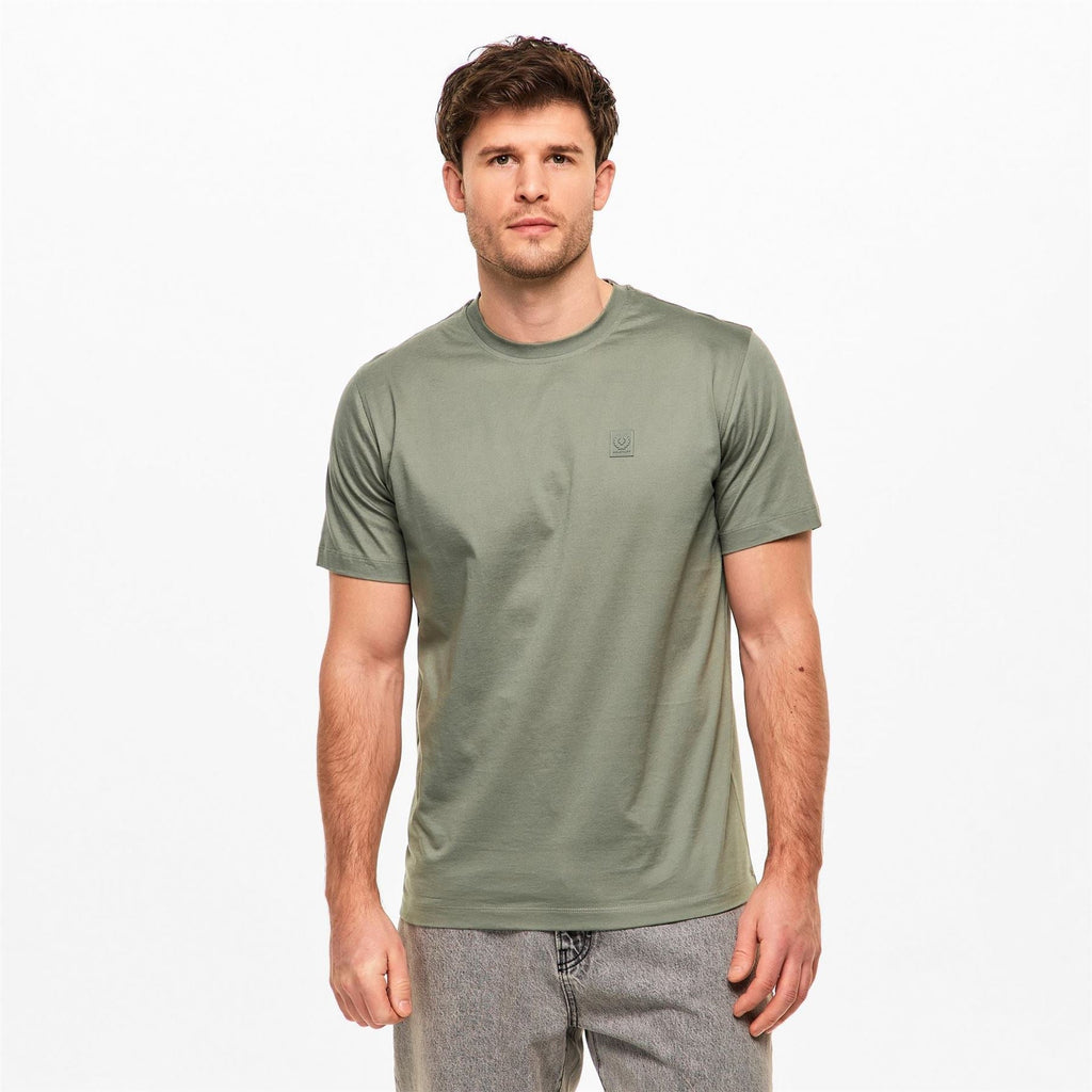Belstaff Mens Steel T Shirt