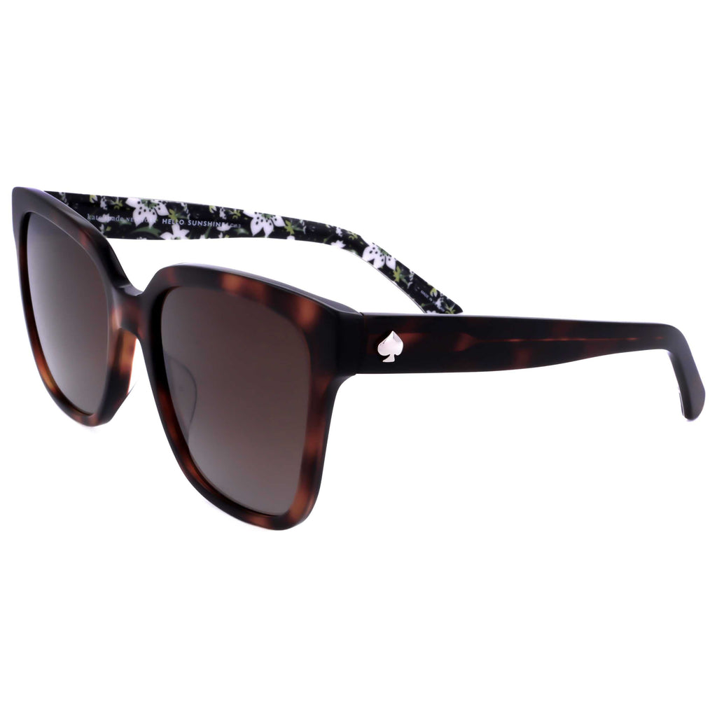 Kate Spade Women's 56mm Brown Sunglasses KSKIYA2-G-S-US-086-56