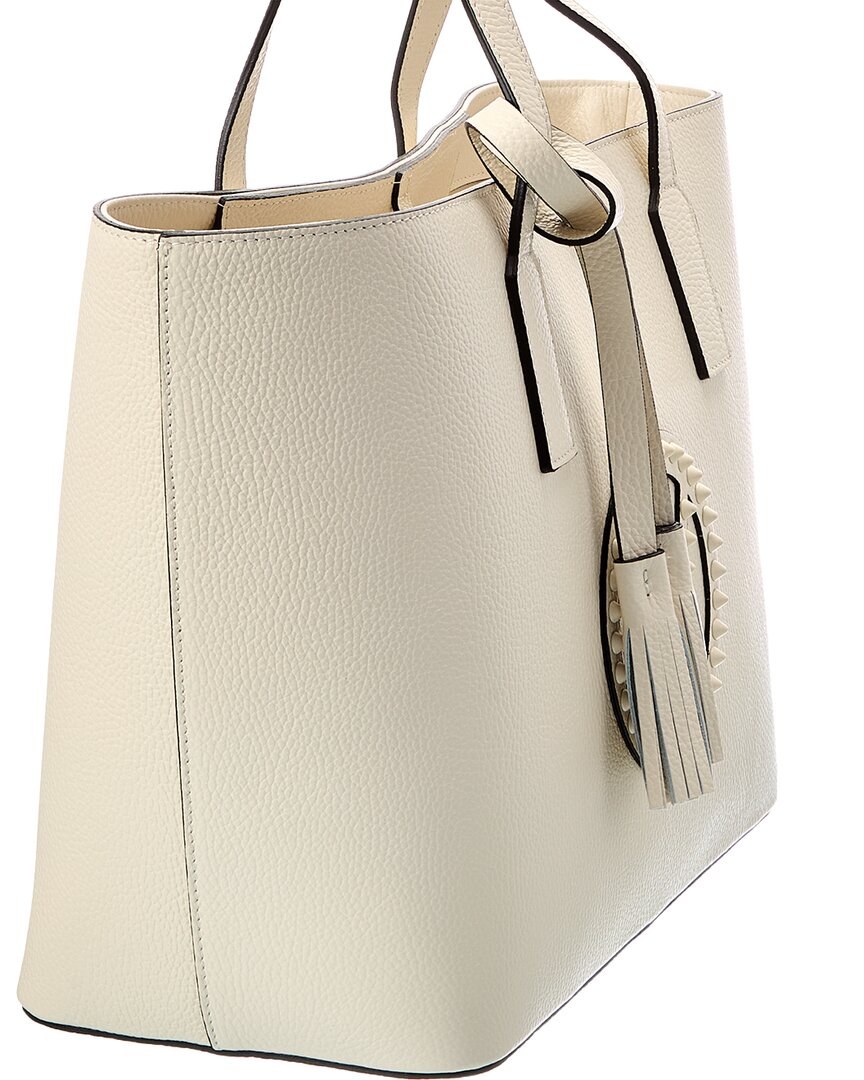 Valentino by Mario Valentino Soho Rock Leather Tote