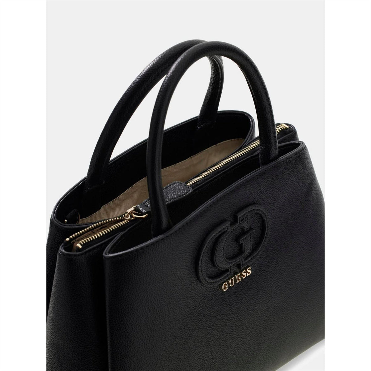 Guess Isola 3 Comp Satchel Top Handle Bag