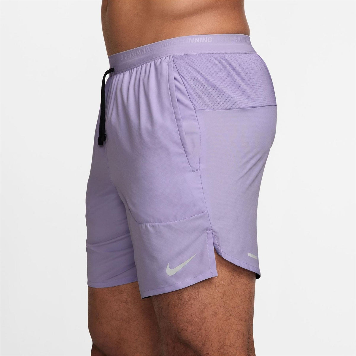 Nike FIT Stride Mens 7 Brief Lined Running Shorts