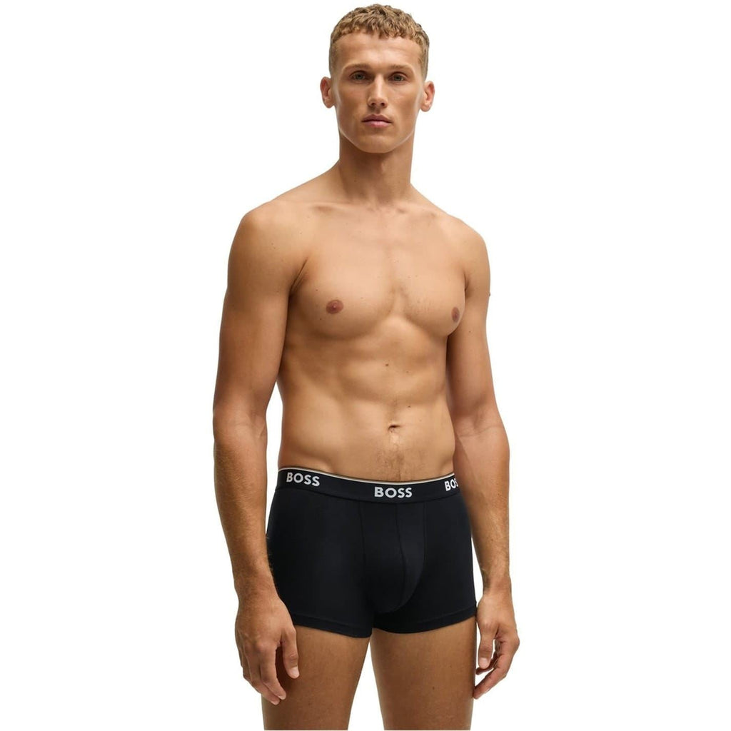 Boss Bodywear 3 Pack Boxer Shorts with Logo Detail