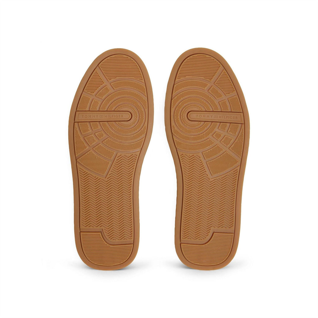 Tommy Hilfiger Leather Low Top Trainers