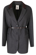 Anthracite Christobel Flannel Jacket