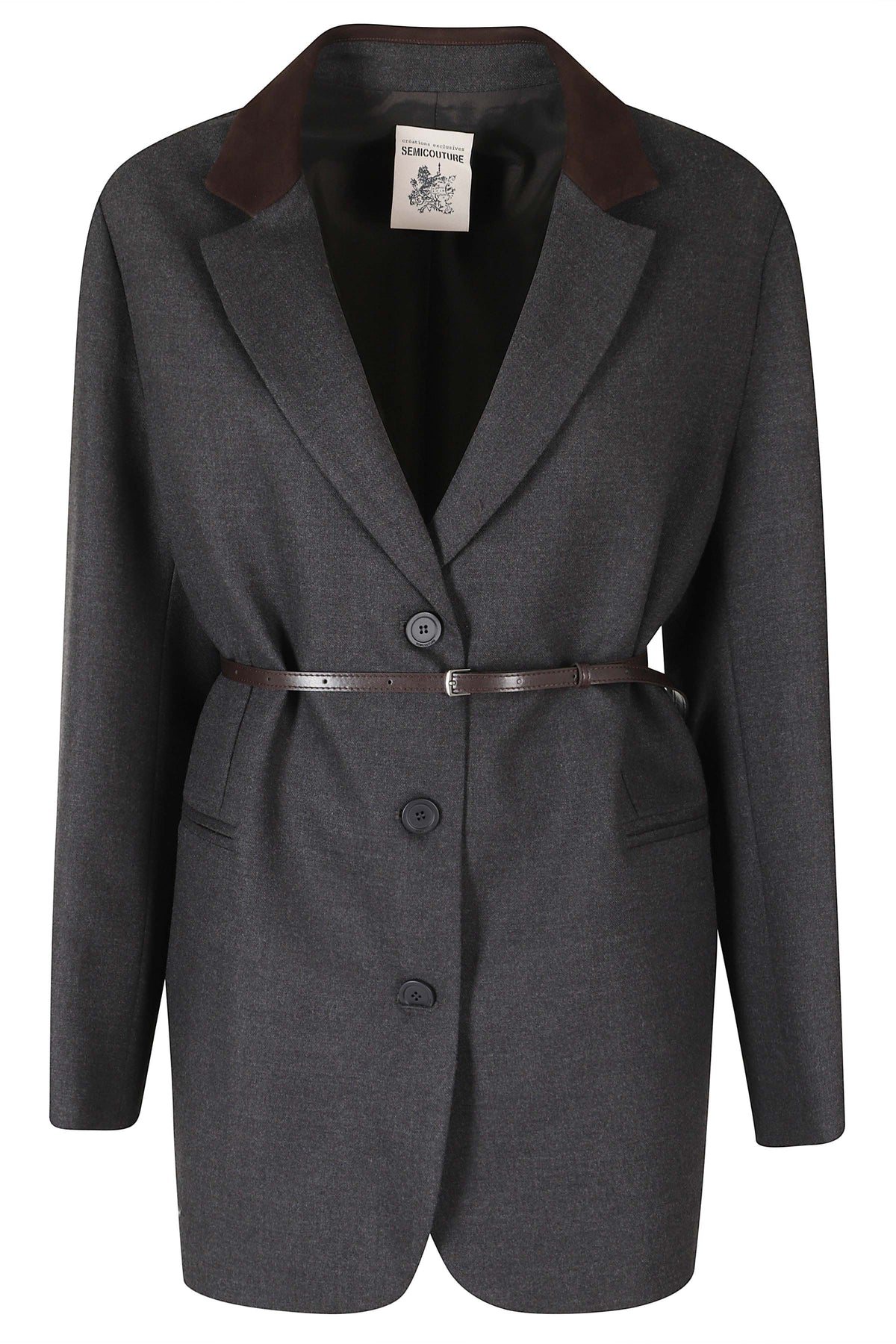 Anthracite Christobel Flannel Jacket