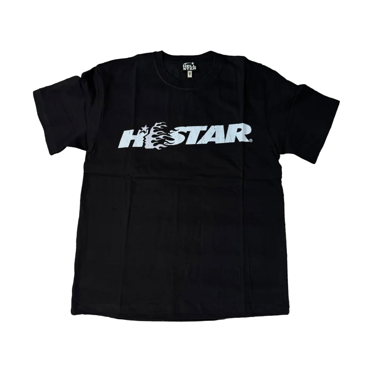 HELLSTAR logo face black