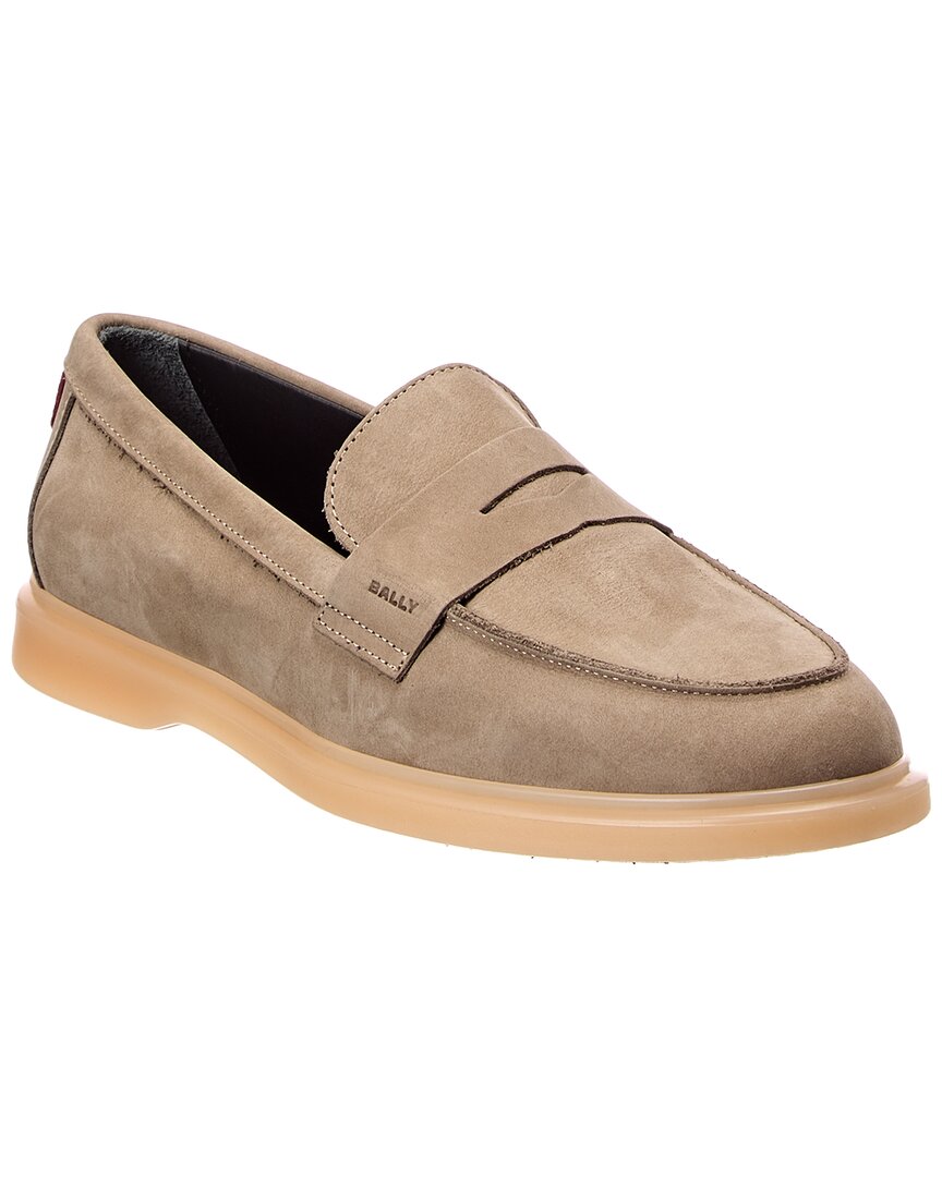 Bally Webby Leather Loafer